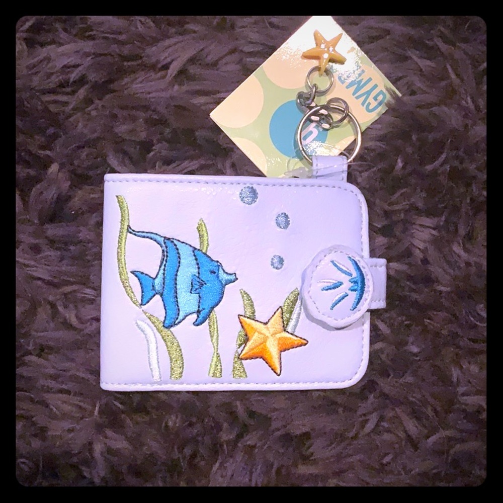 Gymboree blue Girl’s wallet